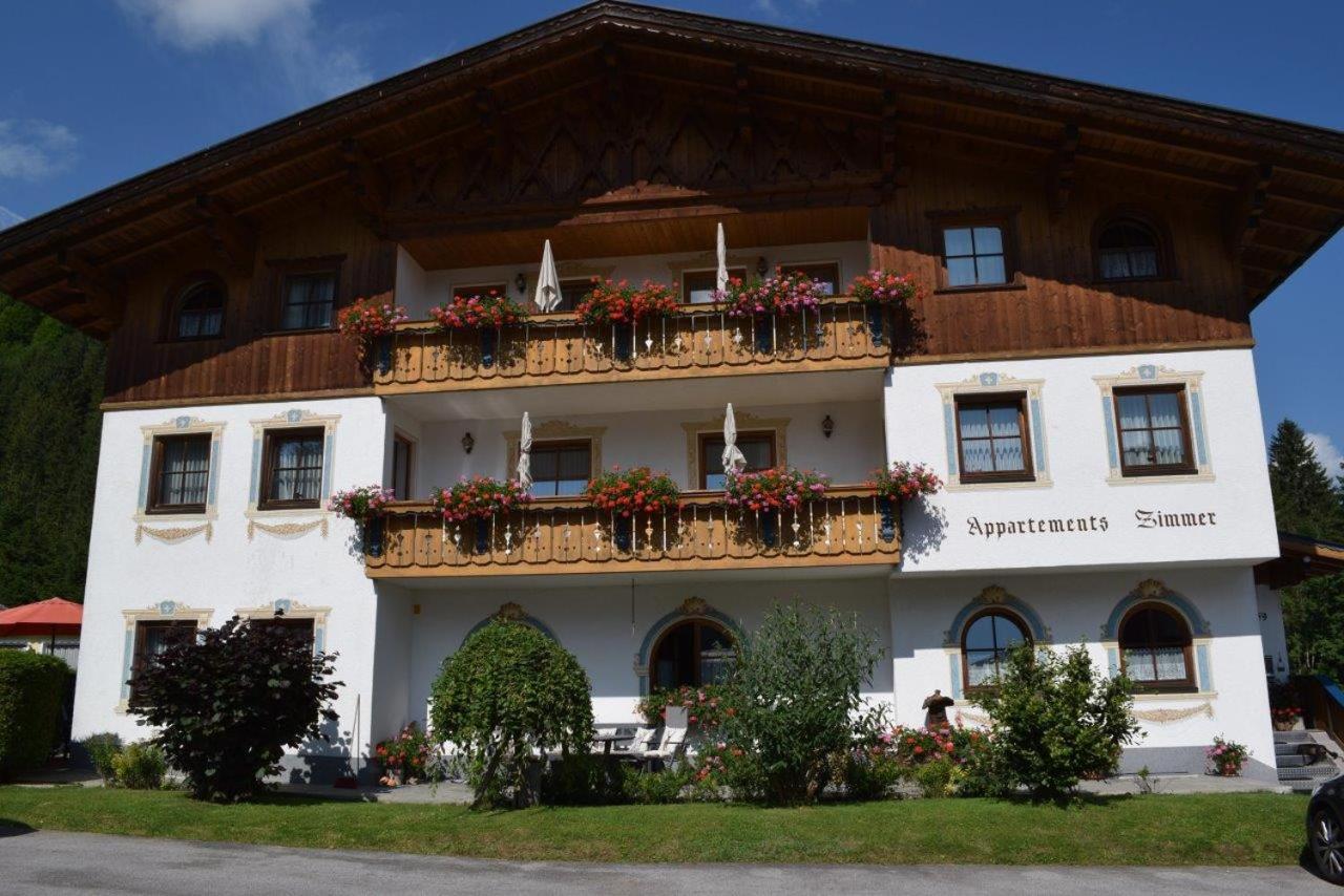 Landhaus Bichlbach Dış mekan fotoğraf