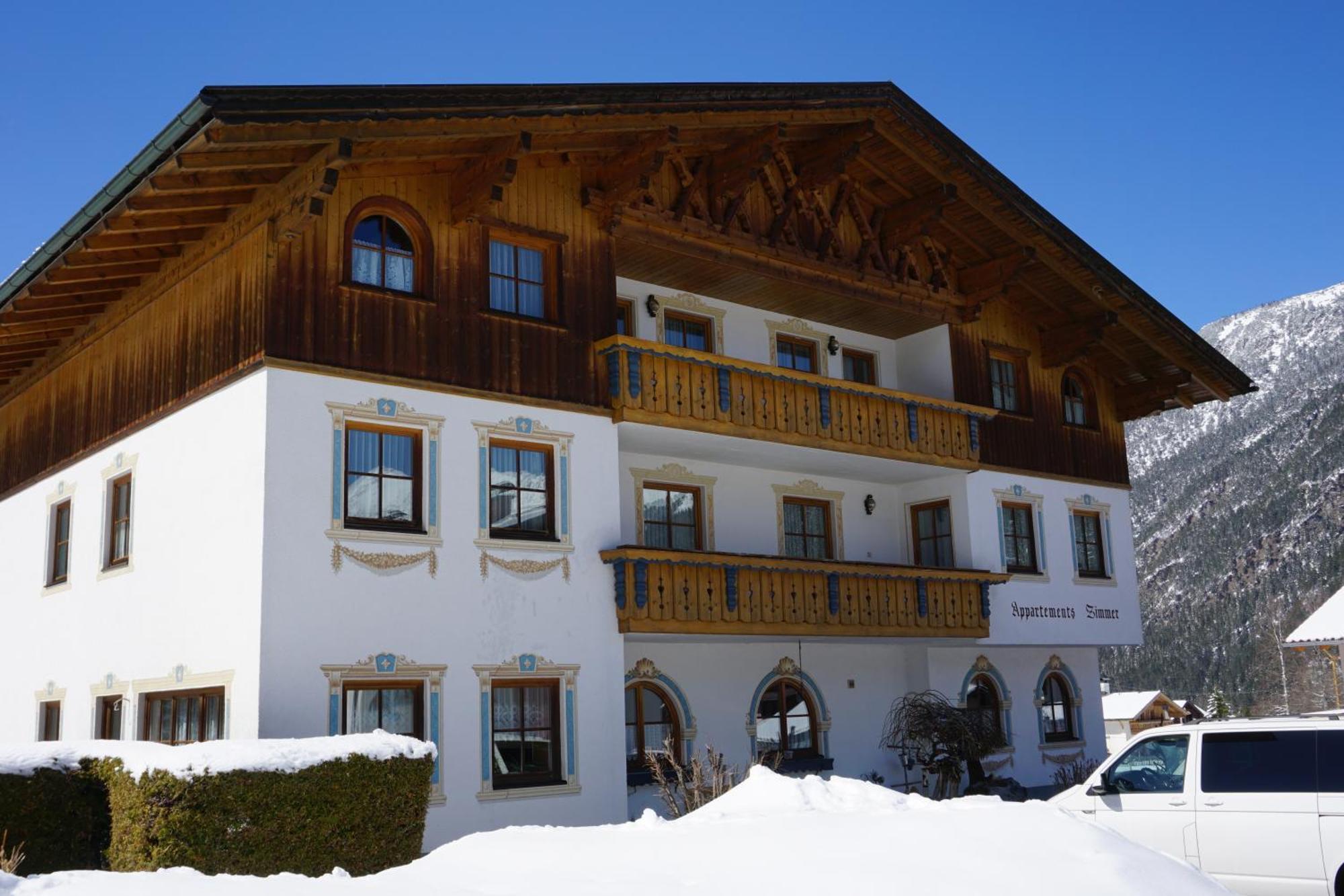Landhaus Bichlbach Dış mekan fotoğraf