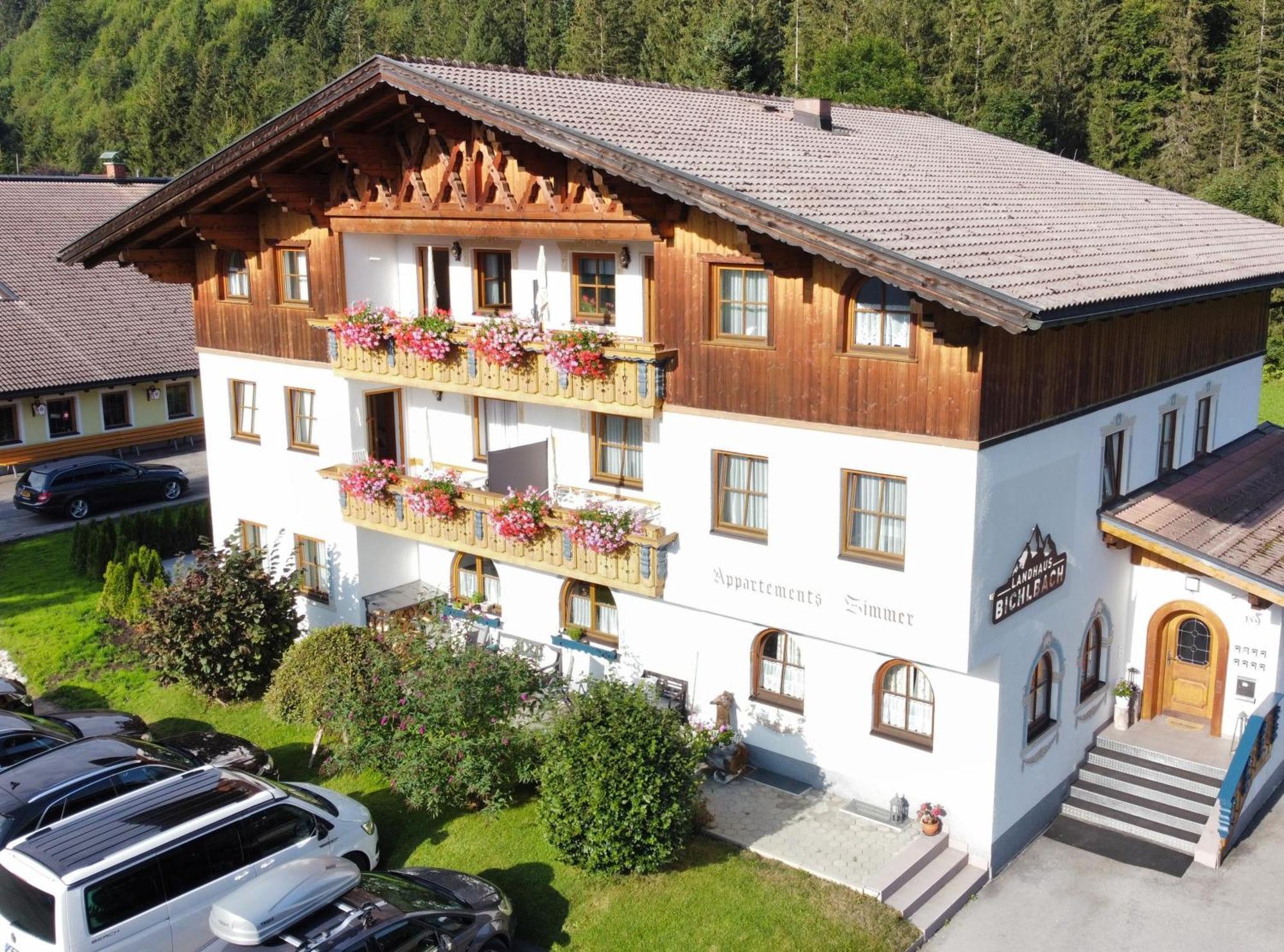Landhaus Bichlbach Dış mekan fotoğraf